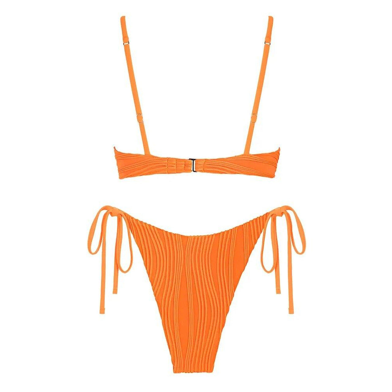 ZAFUL Two-piece underwire swimsuit, multicolor