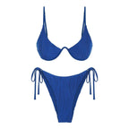 ZAFUL Two-piece underwire swimsuit, multicolor