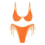 ZAFUL Two-piece underwire swimsuit, multicolor