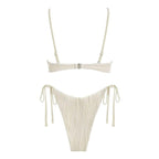 ZAFUL Two-piece underwire swimsuit, multicolor