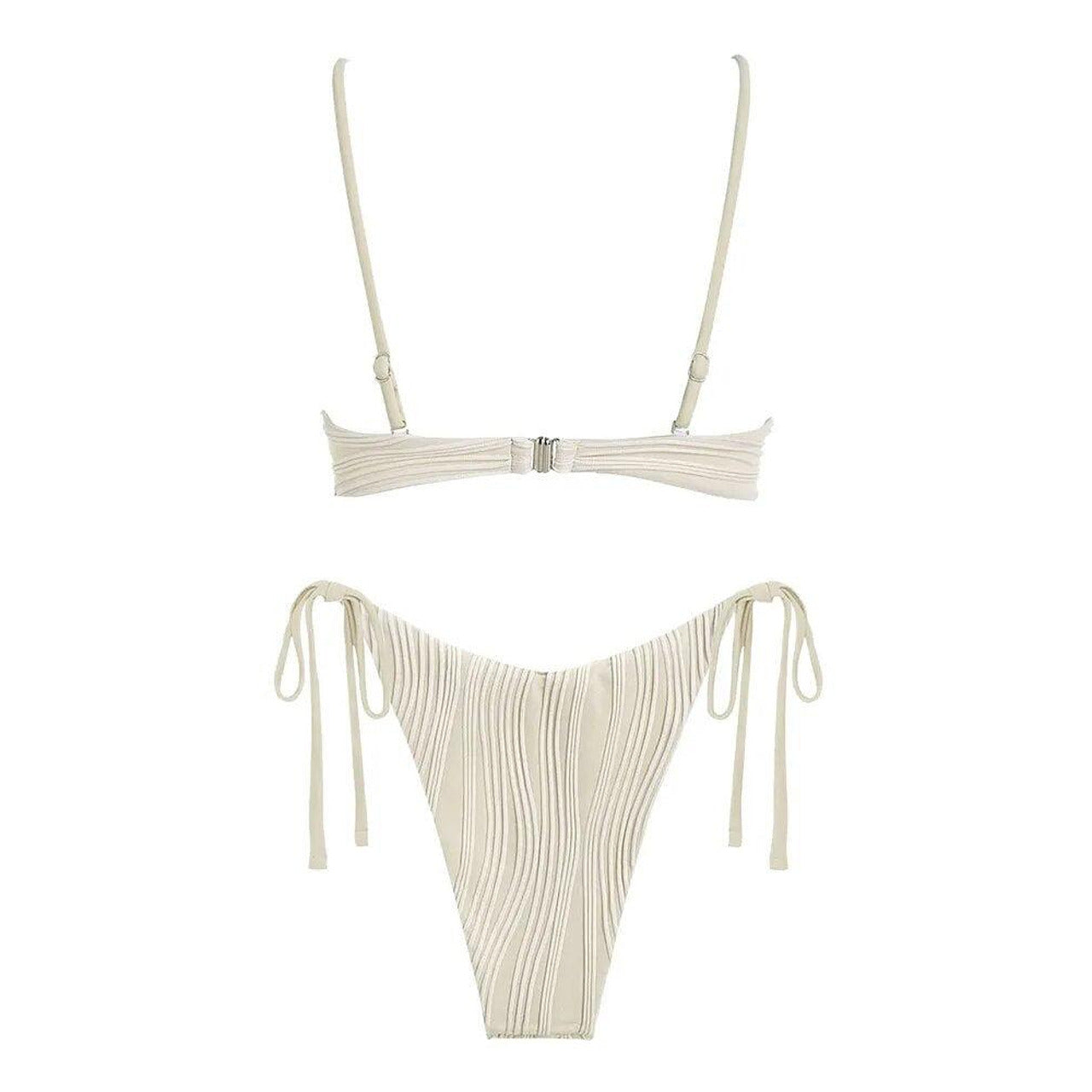 ZAFUL Two-piece underwire swimsuit, multicolor