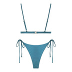 Zaful Classic Two-Piece Swimsuit, Satin