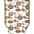Бански с горнище тип бюстие рипсени, разноцветни, M/38