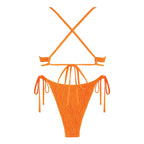 Zaful Two-piece Crossover Swimsuit
