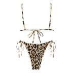Zaful Triangle High Waist Swimsuit, Multicolor