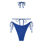 Zaful Triangle Swimsuit in Embossed Fabric 