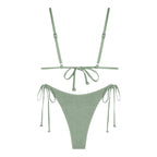 Zaful Two-piece Triangle Cup Swimsuit