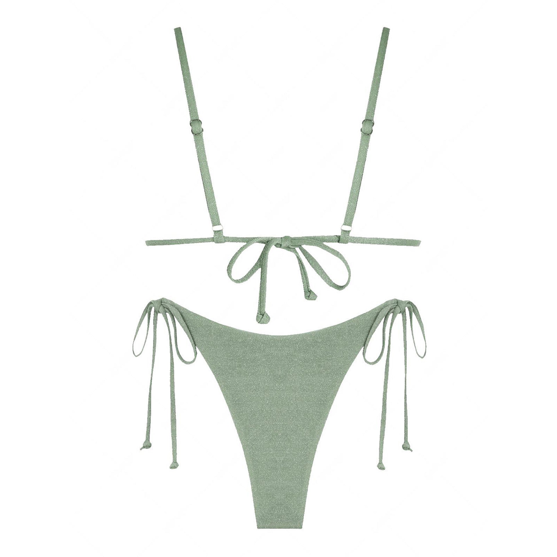 Zaful Two-piece Triangle Cup Swimsuit