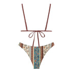 Zaful Two-piece Triangle Cup Swimsuit