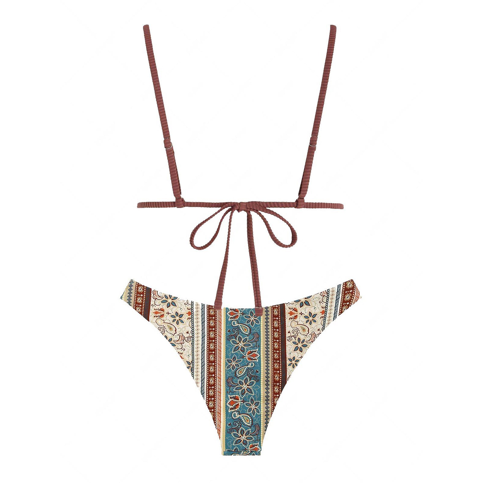Zaful Two-piece Triangle Cup Swimsuit