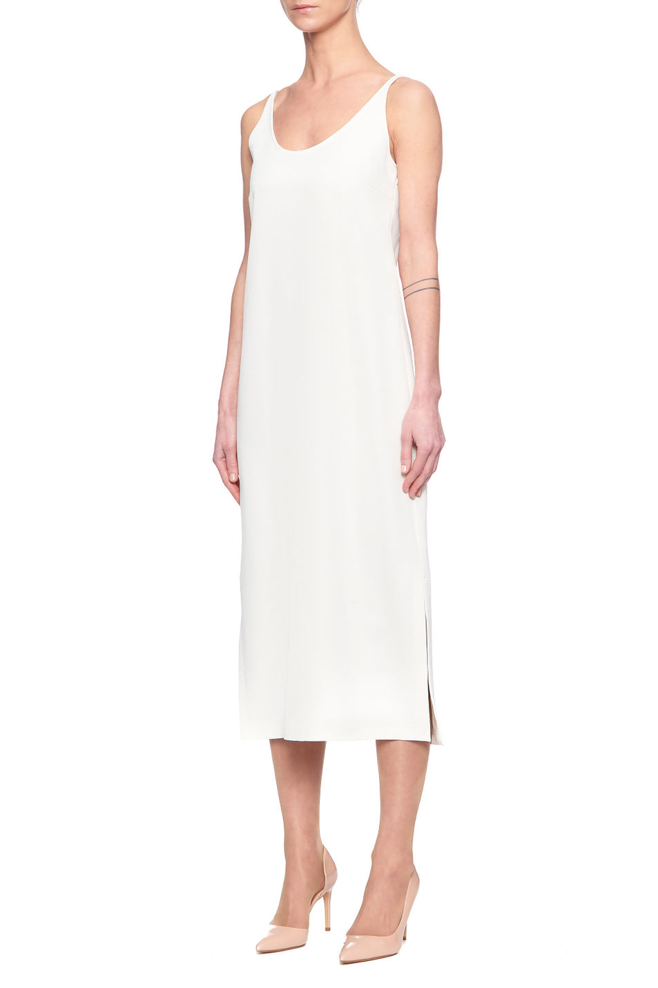 Drykorn Women's summer dress Judika, white