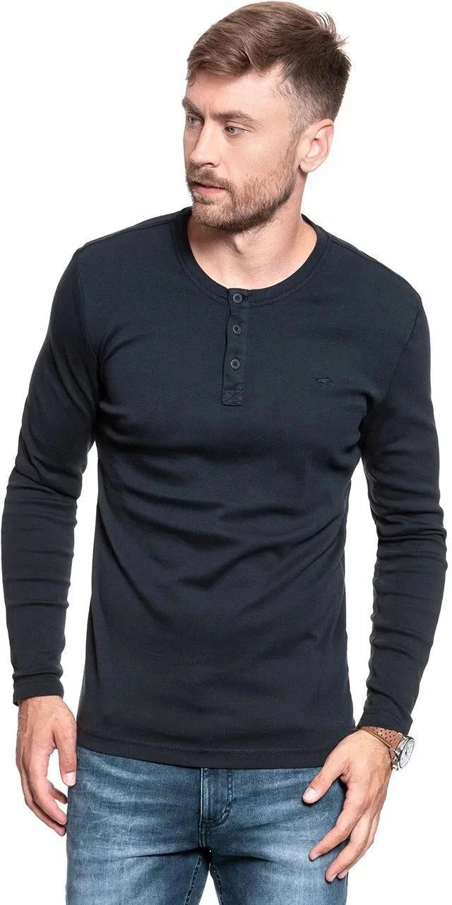 Men's long-sleeved shirt Mustang Anton Henley