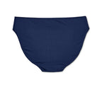 Two-piece bikini, dark blue