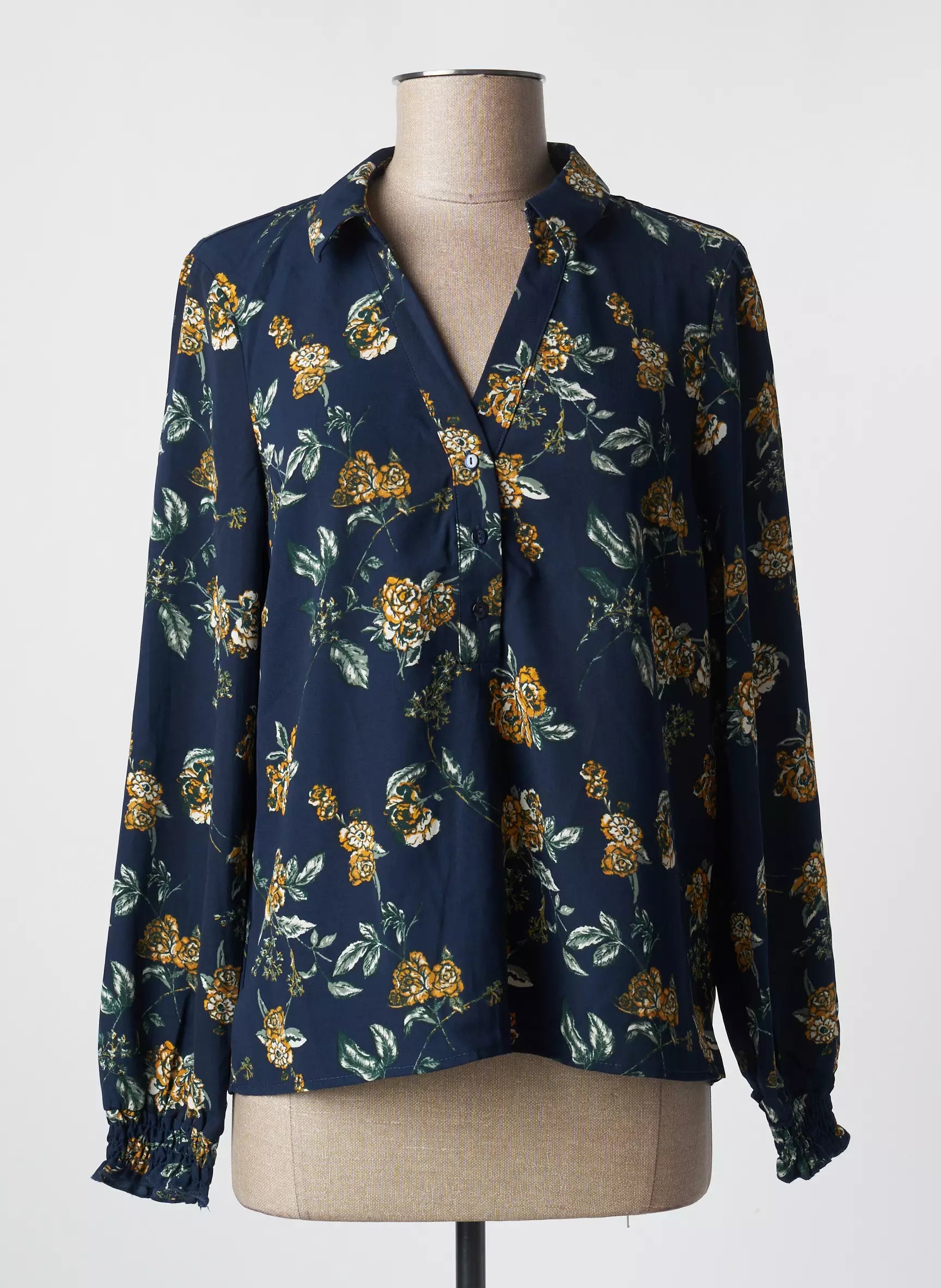 VERO MODA Women's shirt with colorful motifs