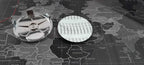 BMW Carbon Design Black White Емблема