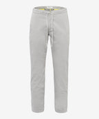 Men's sports pants Brax J-Tech Jogging Pants Silver Bright