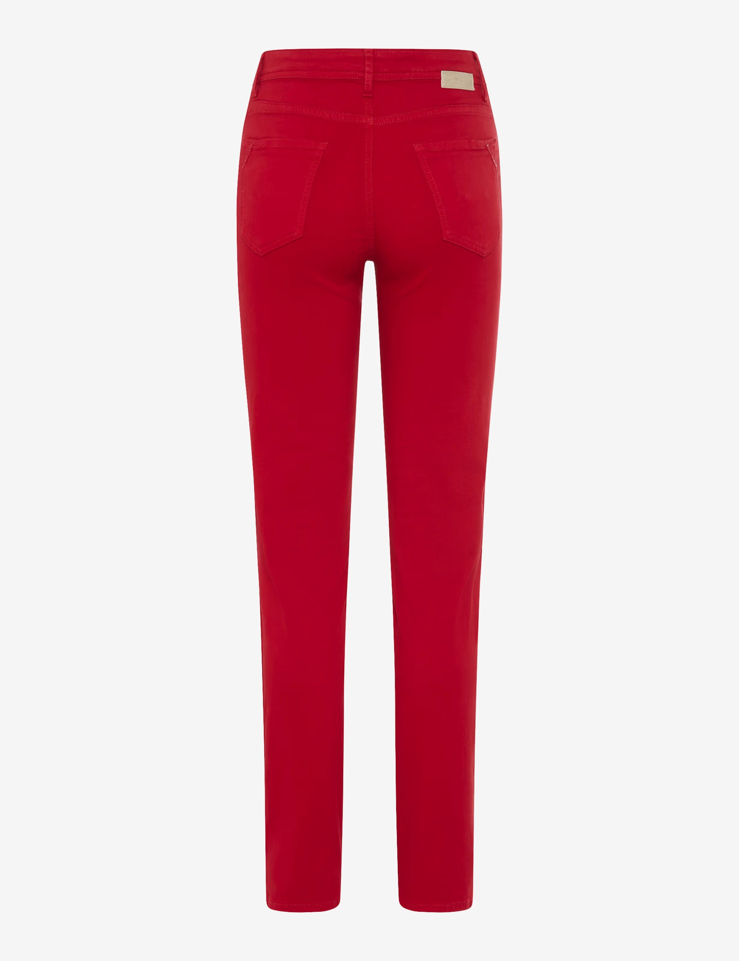 Women's cotton jeans Brax Corola, red