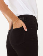 Brax Corola Women's cotton jeans, black