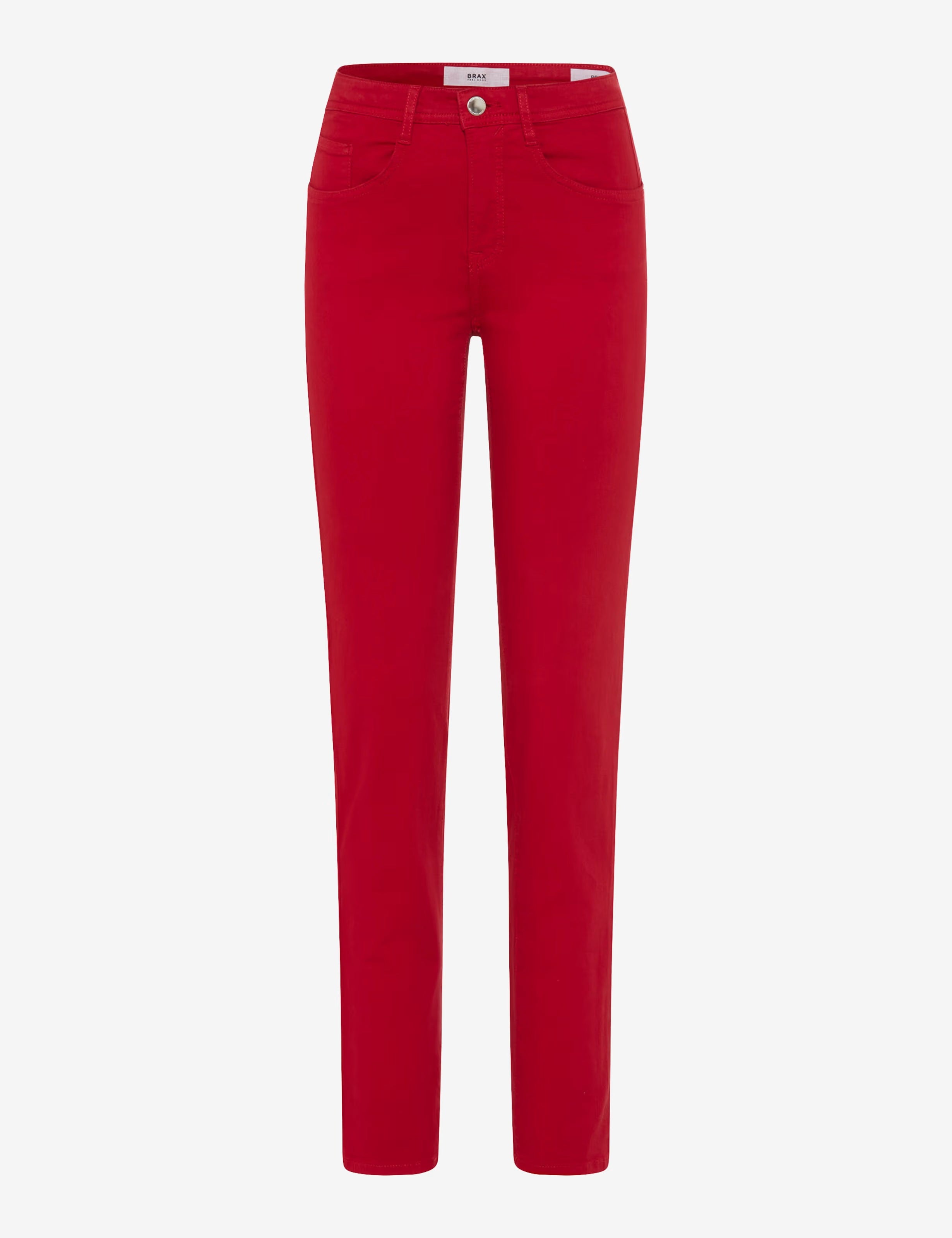 Women's cotton jeans Brax Corola, red