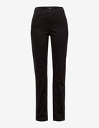 Brax Corola Women's cotton jeans, black