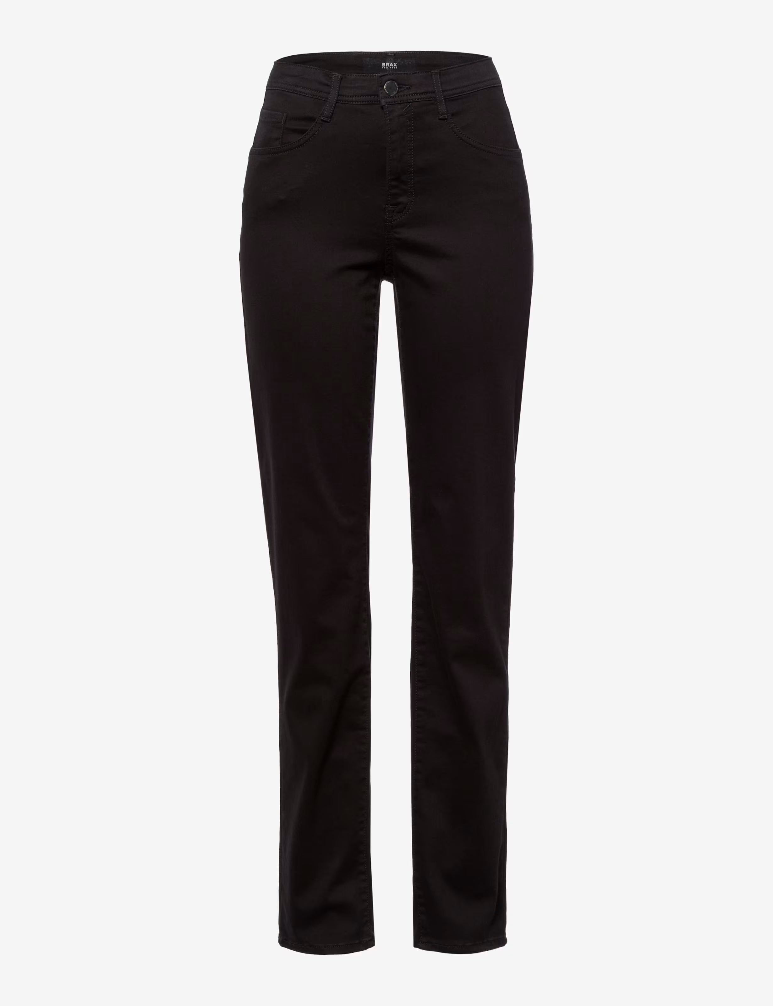 Brax Corola Women's cotton jeans, black