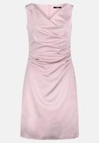 Women's dress Vera Mont – elegant fitted dress with gathers