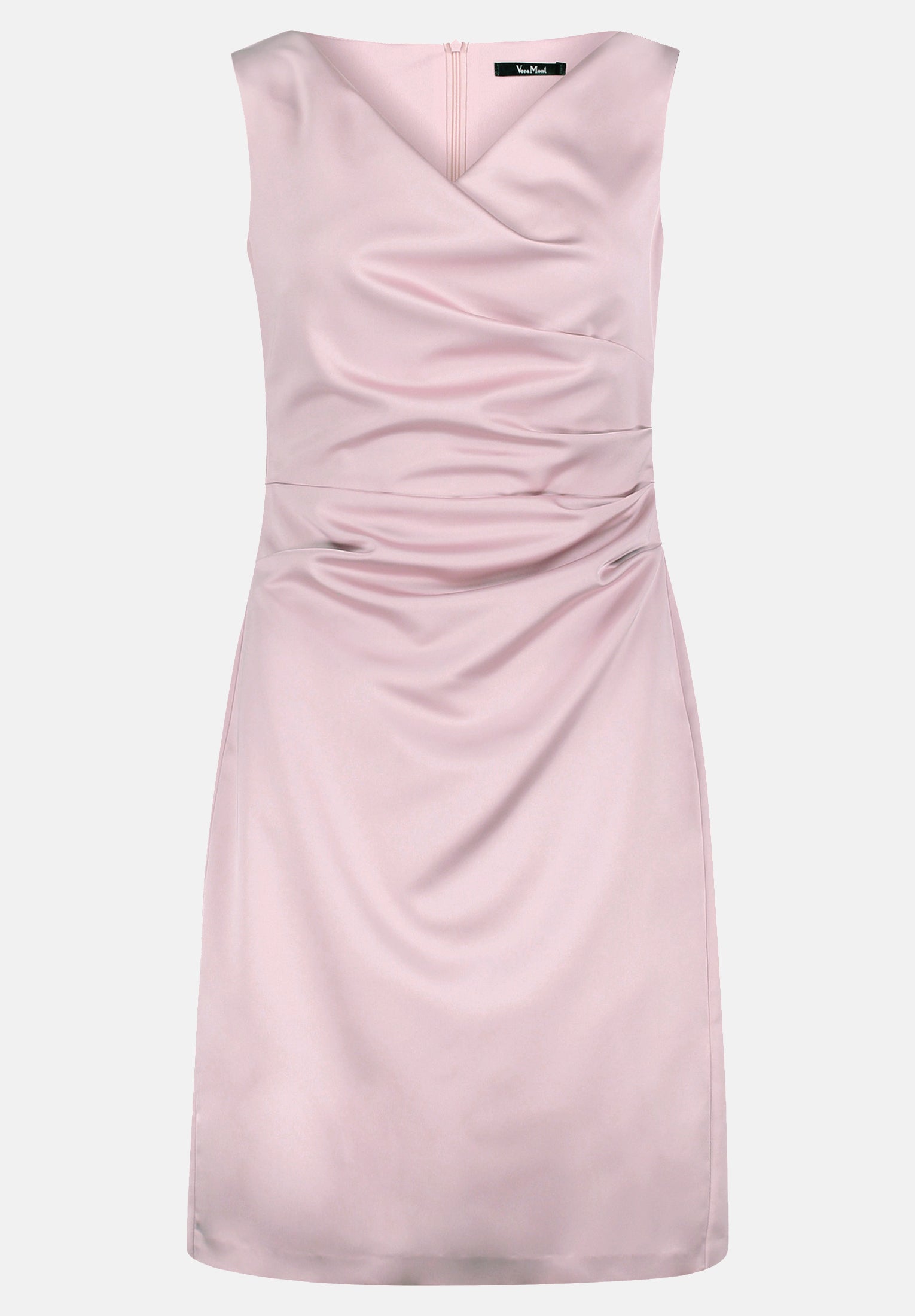 Women's dress Vera Mont – elegant fitted dress with gathers