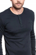 Men's long-sleeved shirt Mustang Anton Henley