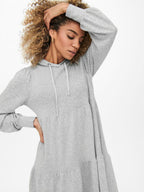 ONLY casual hooded dress