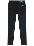 Calvin Klein Kids Jeans – High Rise Dark Skinny Jeans, black