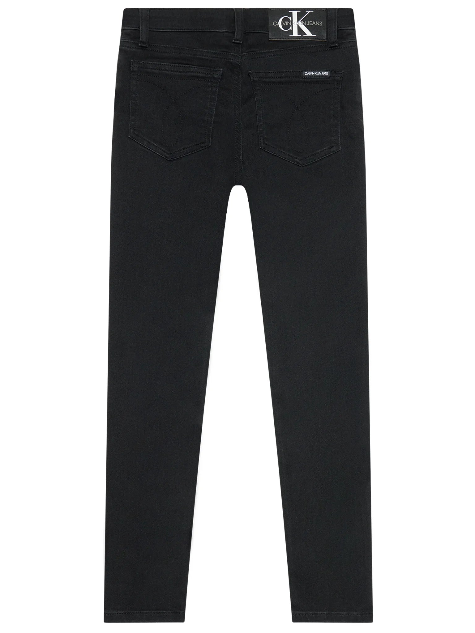 Calvin Klein Kids Jeans – High Rise Dark Skinny Jeans, black