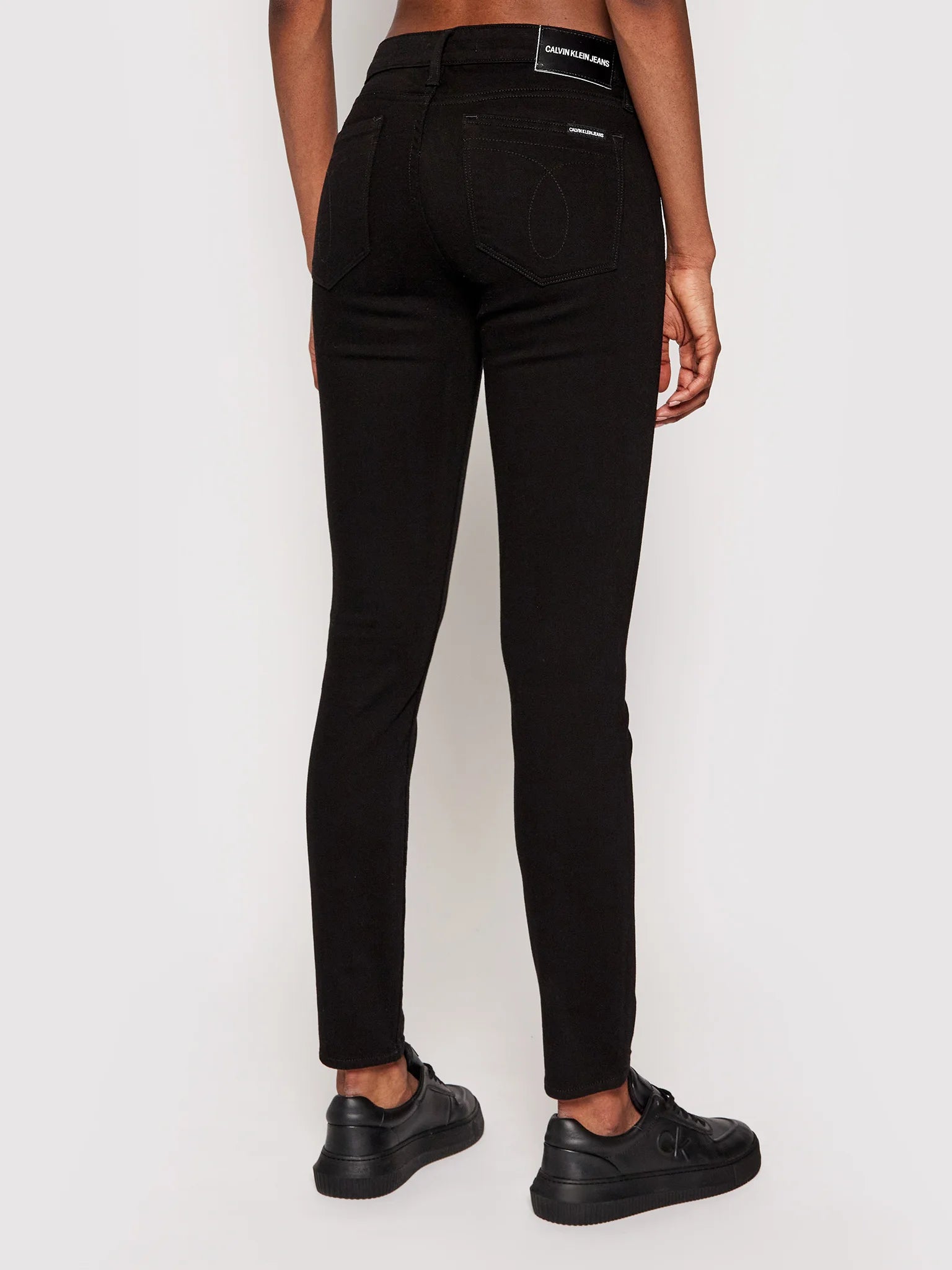 Women's Calvin Klein Jeans 7/8 - Slim Fit, Black