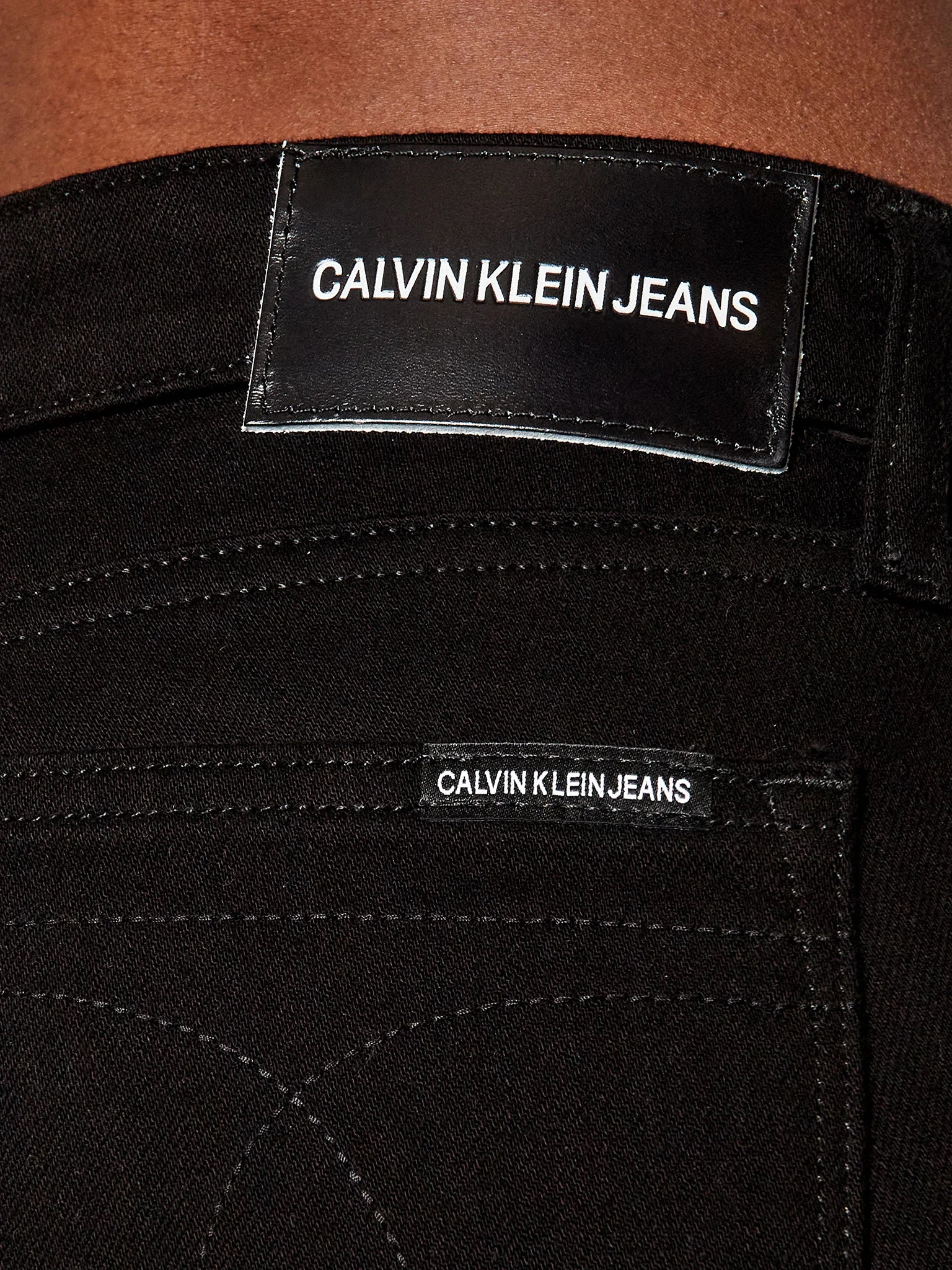 Women's Calvin Klein Jeans 7/8 - Slim Fit, Black