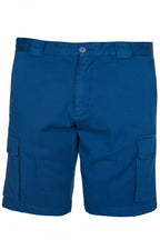 Men's cotton Bermuda shorts PAUL &amp; SHARK, dark blue