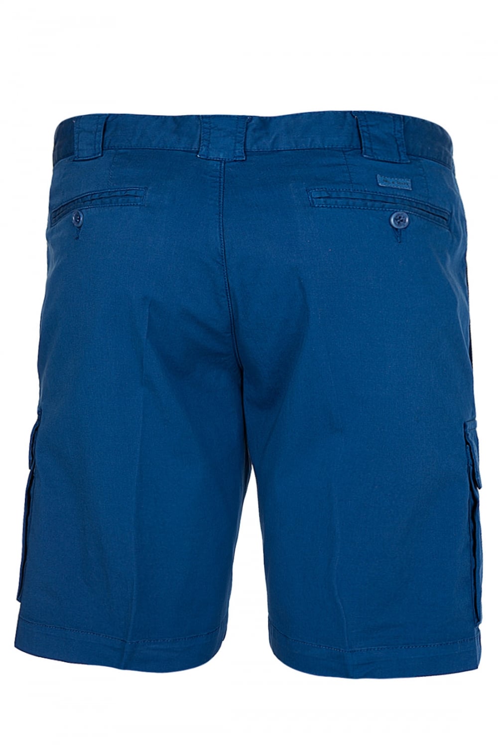 Men's cotton Bermuda shorts PAUL &amp; SHARK, dark blue
