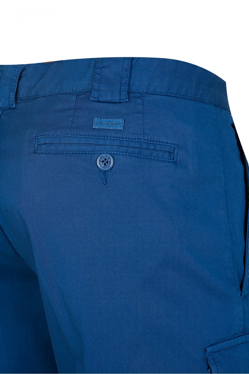 Men's cotton Bermuda shorts PAUL &amp; SHARK, dark blue