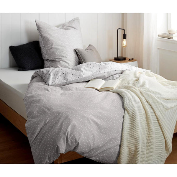 Спален комплект на точки, плик и калъфка 135 x 200 см