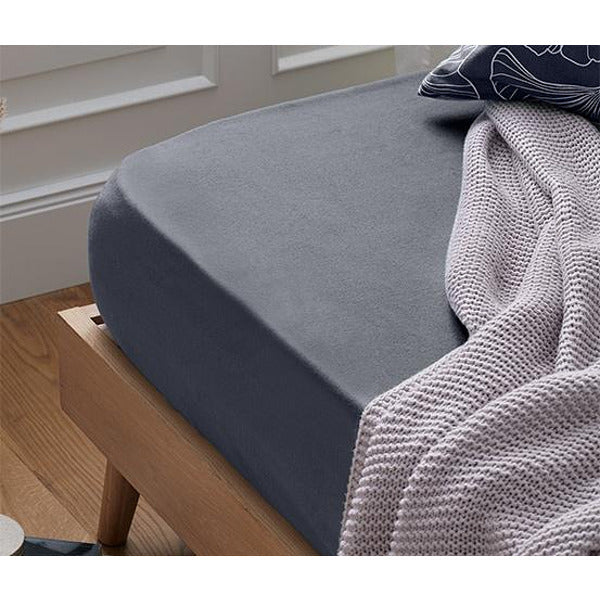 Чаршав от органичен памук, сив 180 ?
 200 см - 200 ?
 200 см