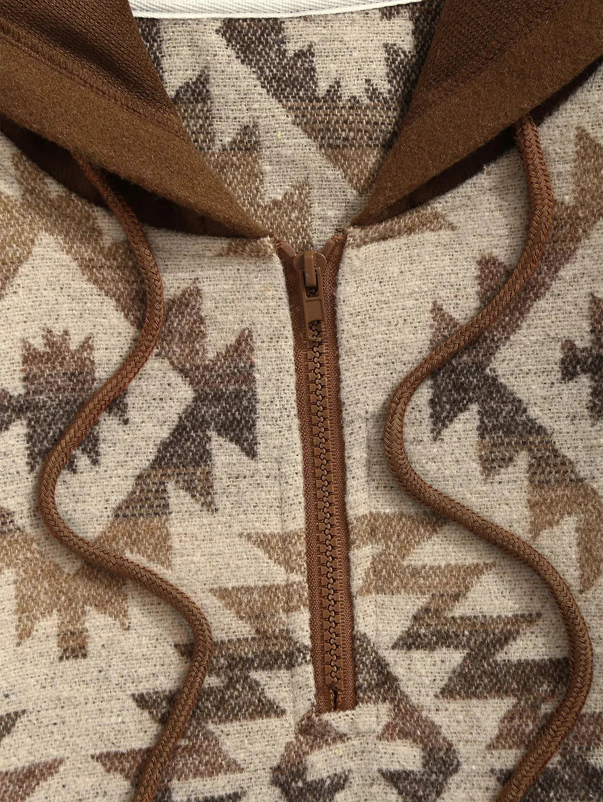 ZAFUL Мъжки памучен зимен суитчърт с принт