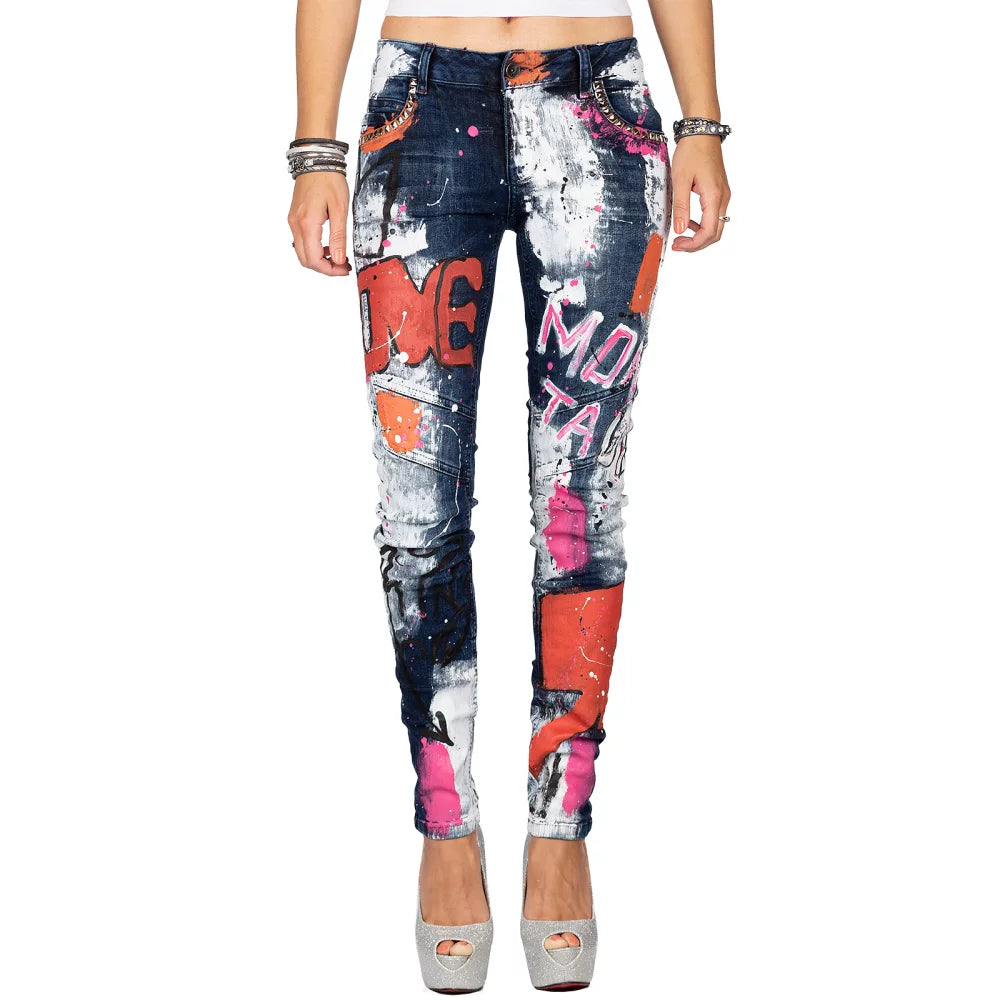 Extravagant women's jeans Cipo &amp; Baxx