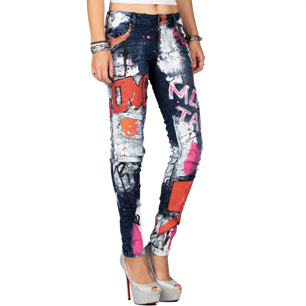 Extravagant women's jeans Cipo &amp; Baxx