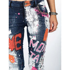 Extravagant women's jeans Cipo &amp; Baxx
