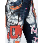 Extravagant women's jeans Cipo &amp; Baxx