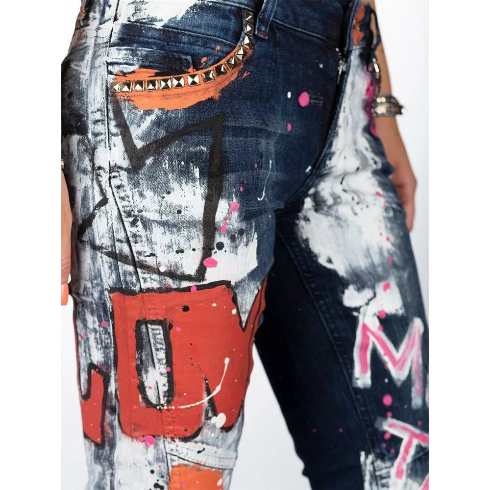Extravagant women's jeans Cipo &amp; Baxx