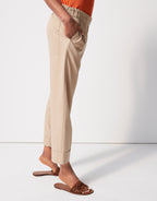 Women's trousers 7/8 Someday Cari, beige