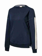 Long-sleeved cotton sports sweatshirt, green 