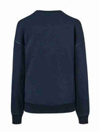 Long-sleeved cotton sports sweatshirt, green 