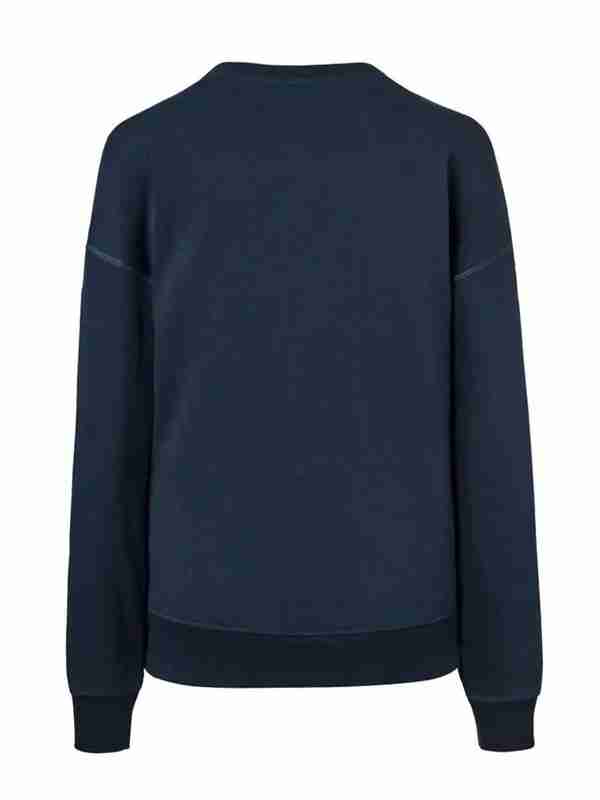 Long-sleeved cotton sports sweatshirt, green 