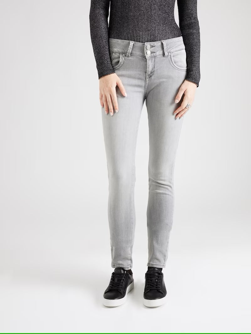 LTB Julita X Skinny Fit Women's Jeans, Light Grey