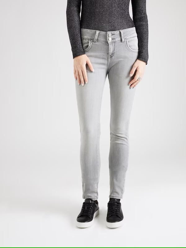 Дамски дънки LTB Julita X Skinny Fit, светло сиви